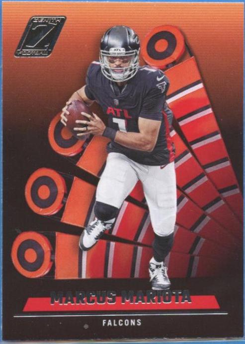 Marcus Mariota #65 2022 Panini Zenith Football