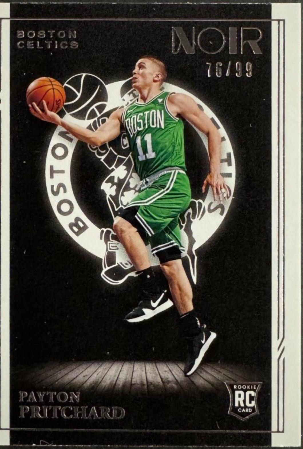 Payton Pritchard #197 2020-21 Panini Noir Basketball