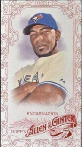 Edwin Encarnacion Baseball Cards 2015 Topps Allen & Ginter