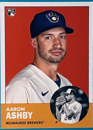 Aaron Ashby #56 Baseball Cards 2022 Topps Archives