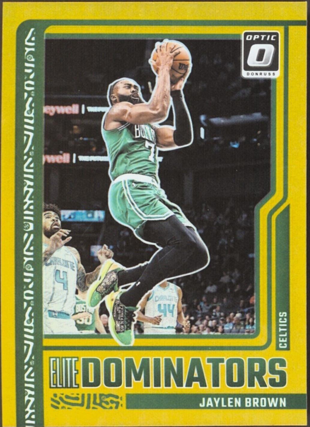 Jaylen Brown  [Gold] #19