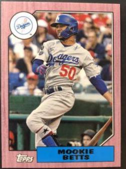 Mookie Betts [Pink] #78B-26