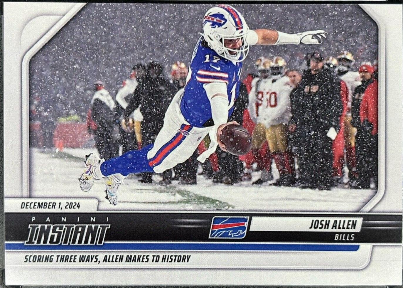 Josh Allen  [Blue Viper] #185