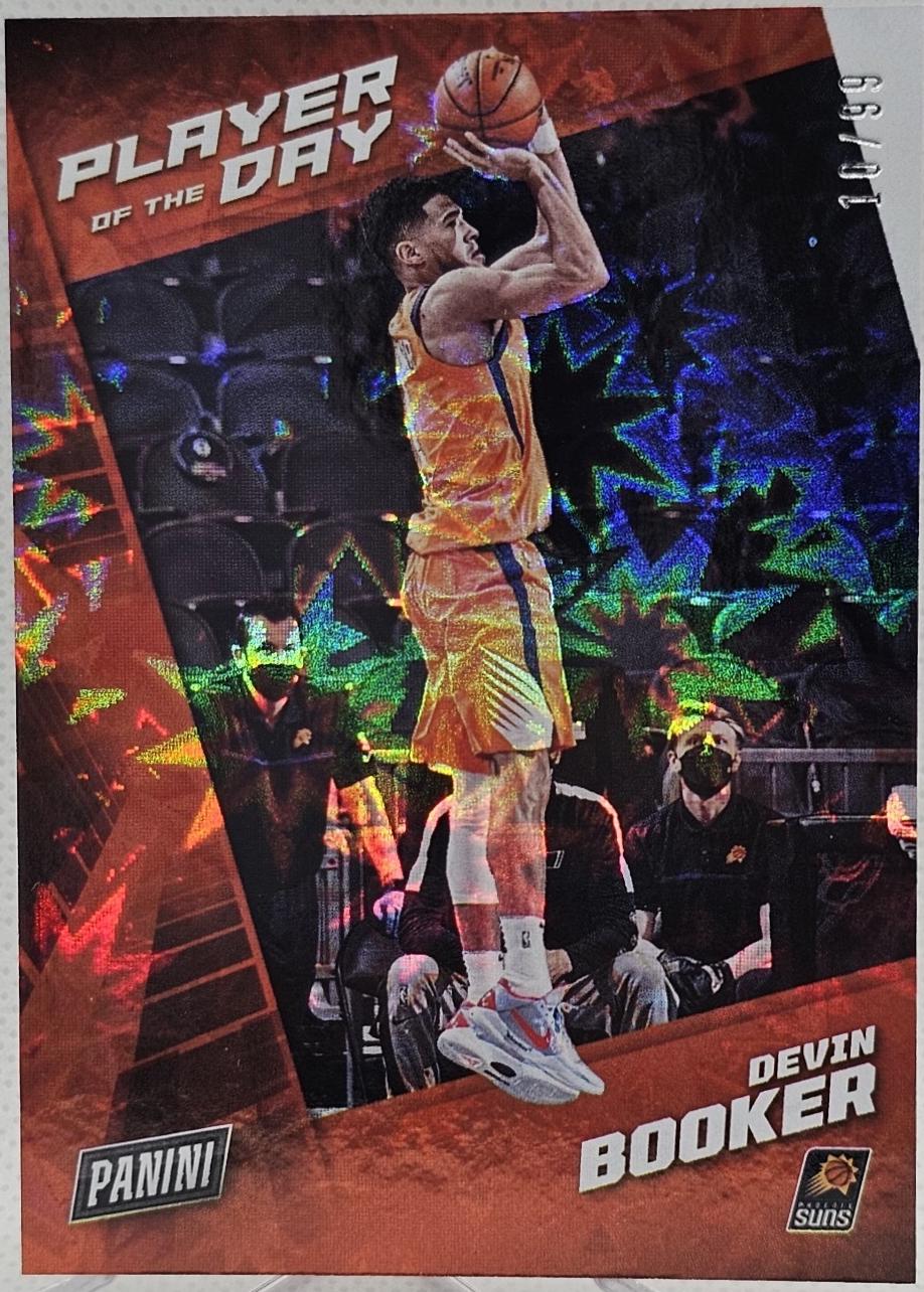 Devin Booker  [Moon Lava] #40