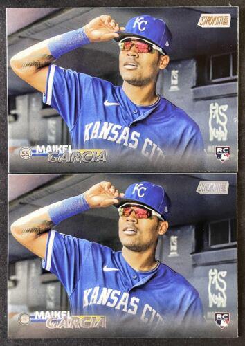 Maikel Garcia #154 Baseball Cards 2023 Stadium Club