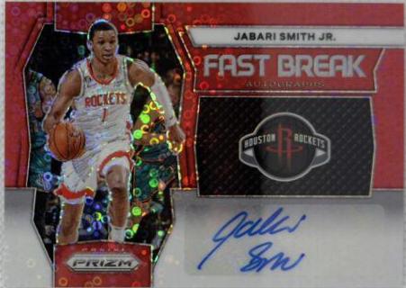Jabari Smith Jr. [Red] #FB-JSJ