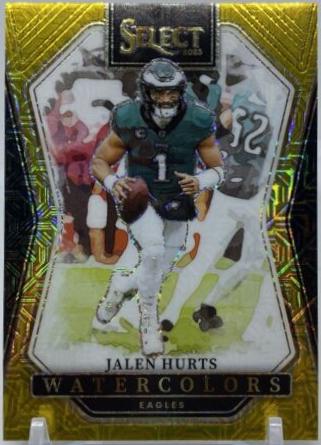 Jalen Hurts [Gold Prizm] #22