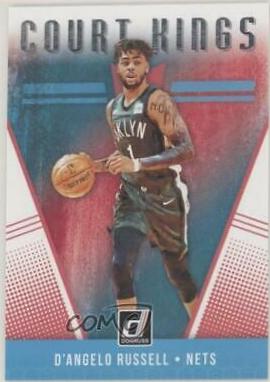 D'Angelo Russell #32 2018 Panini Donruss Court Kings Basketball