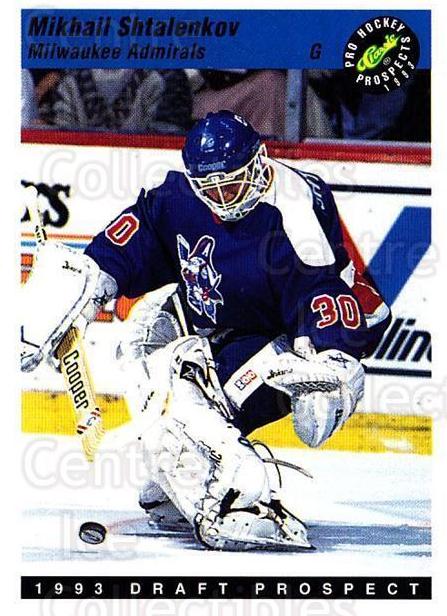 Mikhail Shtalenkov #94 1993 Classic Pro Prospects Hockey