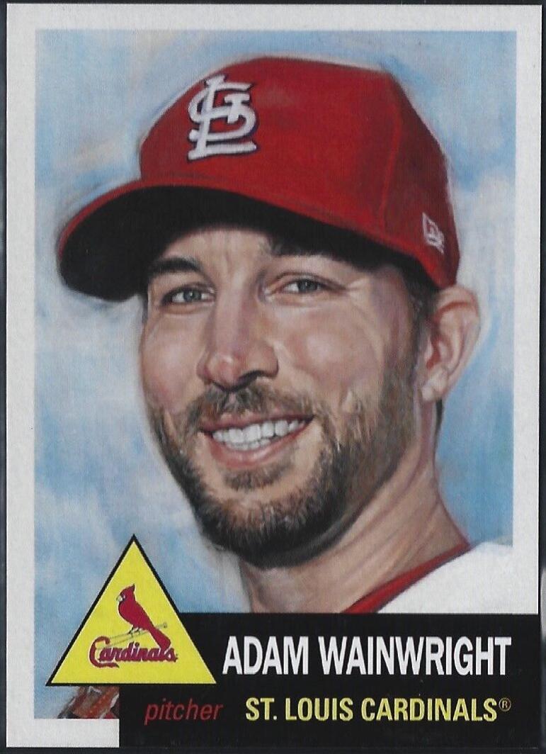 Adam Wainwright #399 Baseball Cards 2021 Topps Living