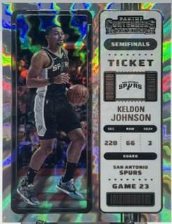 Keldon Johnson