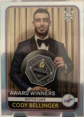 Cody Bellinger [Rainbow Foil] #267