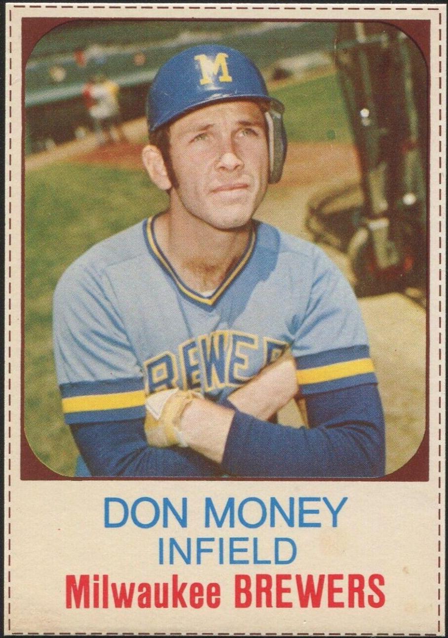 1975 Don Money [Hand Cut] #112