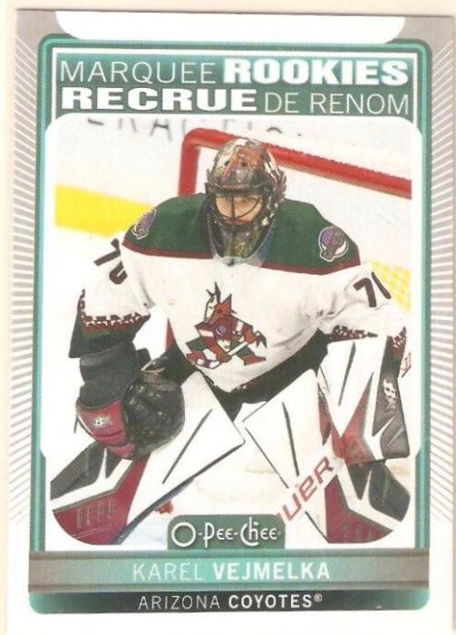 Karel Vejmelka #647 Hockey Cards 2021 O Pee Chee