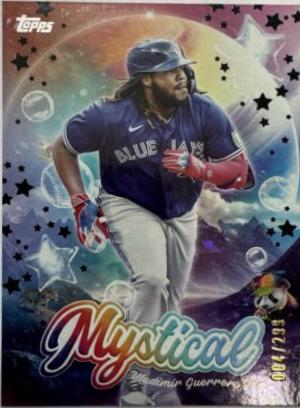 Vladimir Guerrero Jr. [Black] #MYS-45