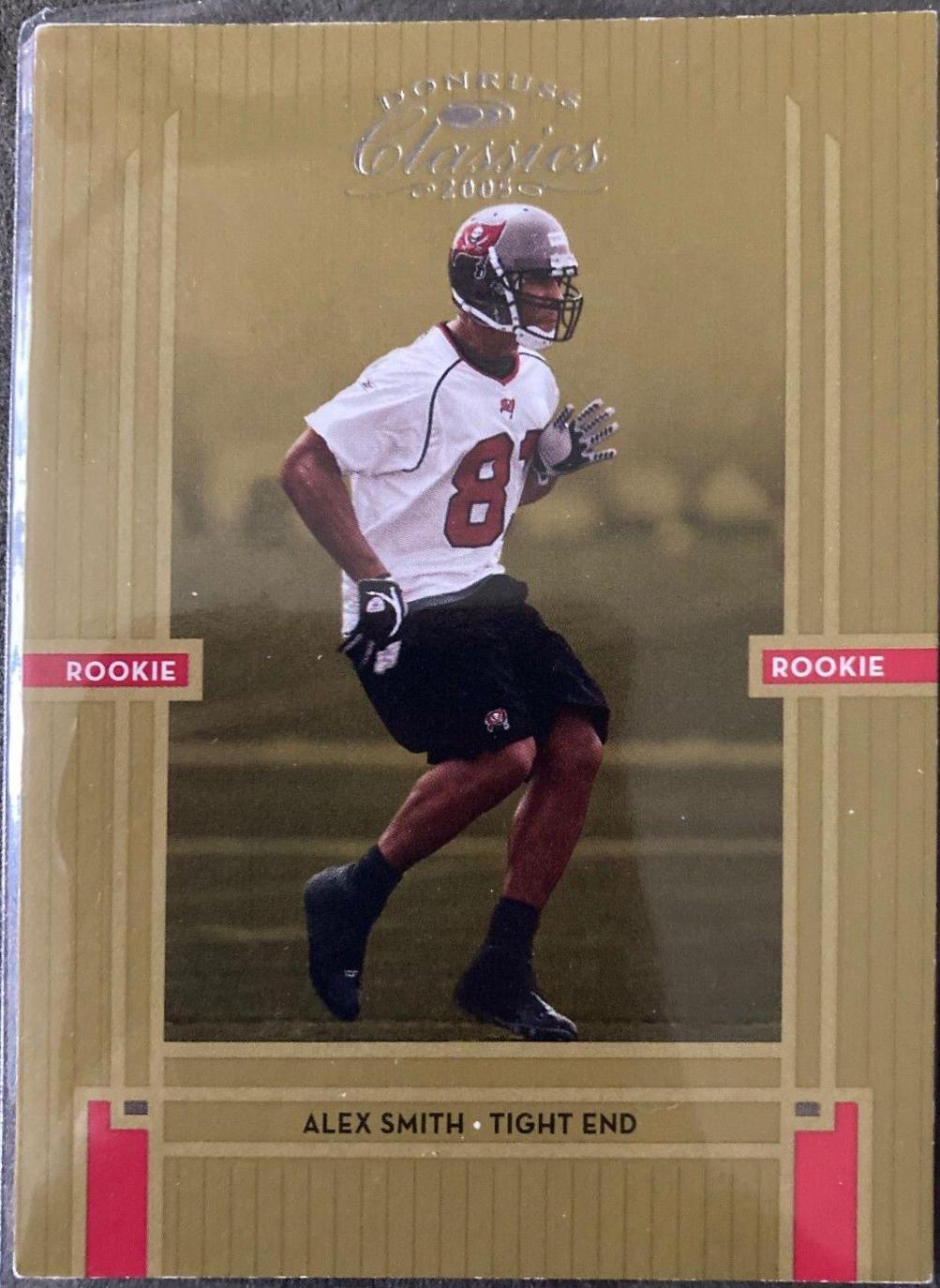 Alex Smith #180 2005 Panini Donruss Classics Football