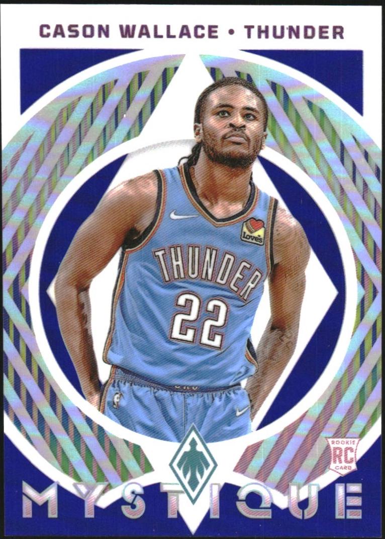 Cason Wallace [Blue] #25
