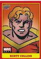 Rusty Collins | Marvel 2020 Upper Deck Ages