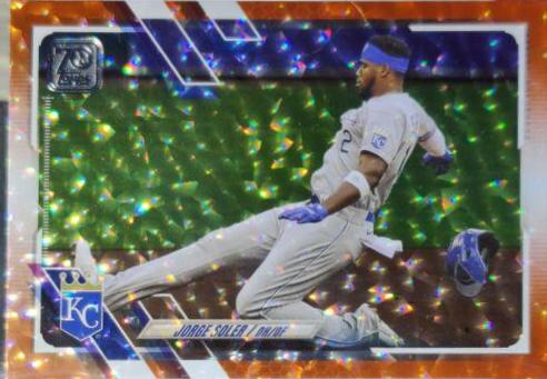 Jorge Soler [Vintage Stock] #389