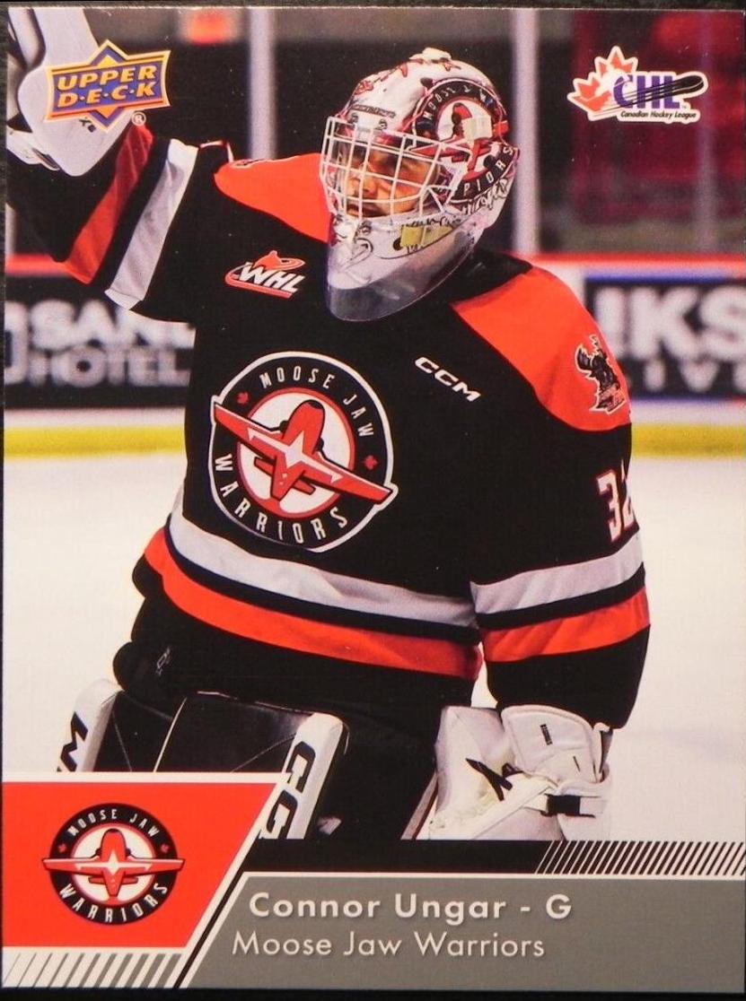Connor Ungar #147 2022 Upper Deck Chl Hockey