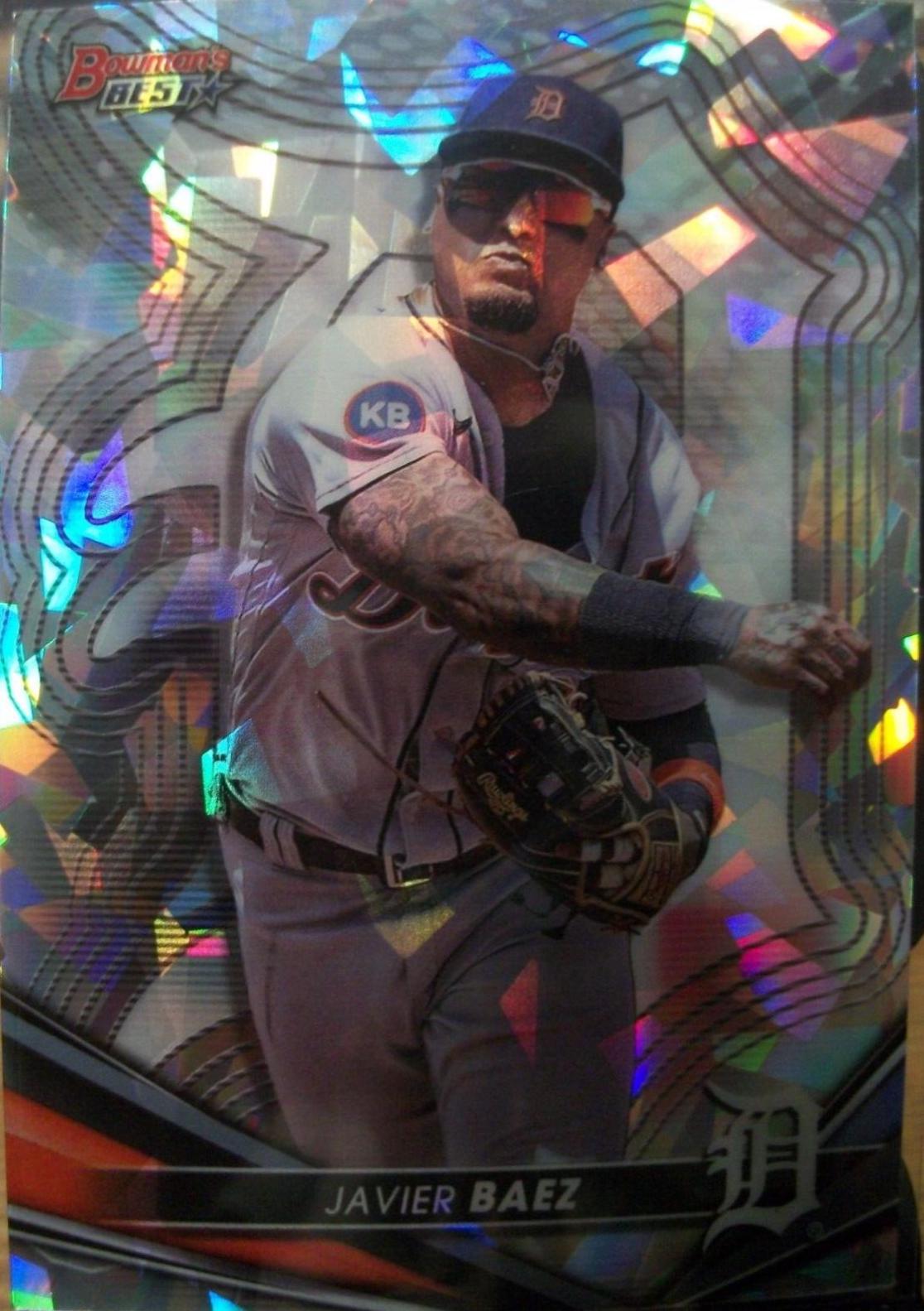 Javier Baez [Atomic] #60