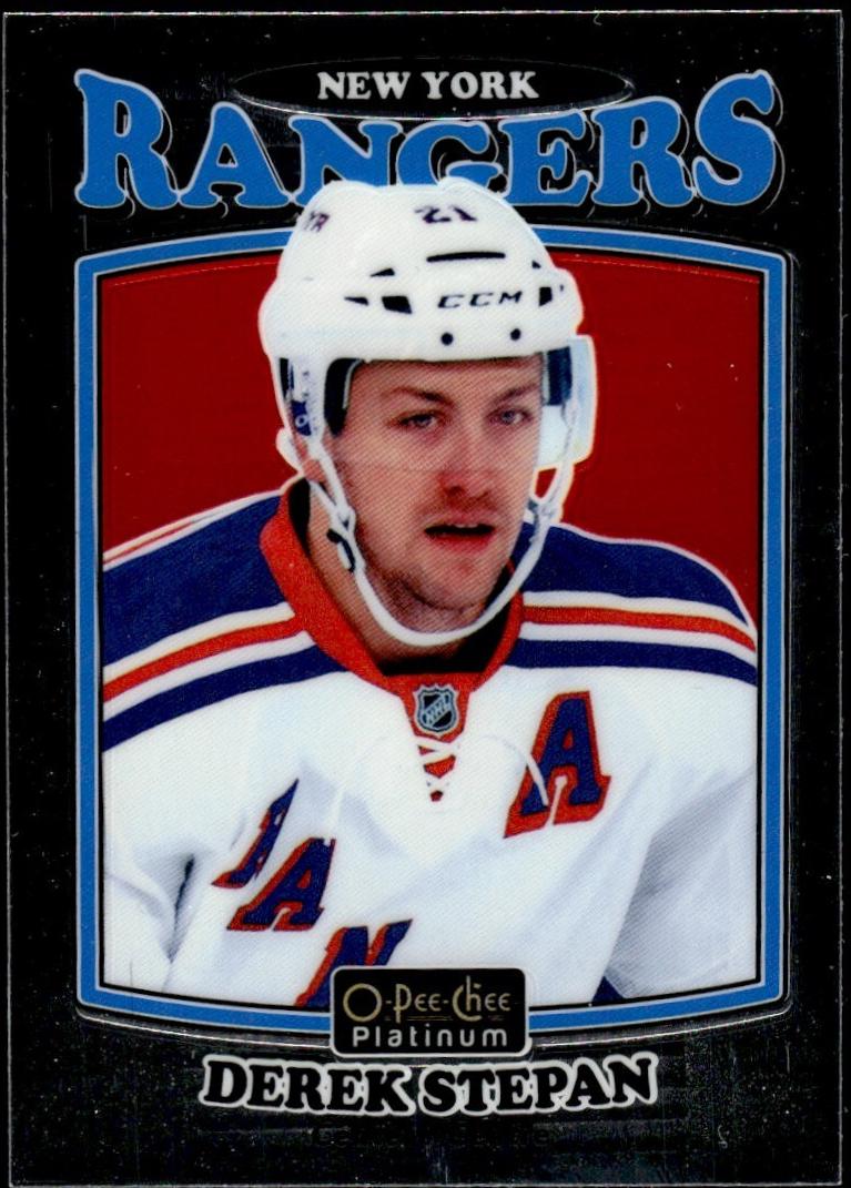 Derek Stepan #R-45 2016-17 O-Pee-Chee Platinum Hockey Retro