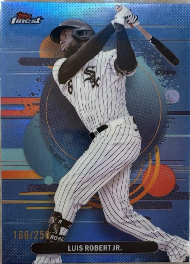 Luis Robert Jr. [Sky Blue Refractor] #176