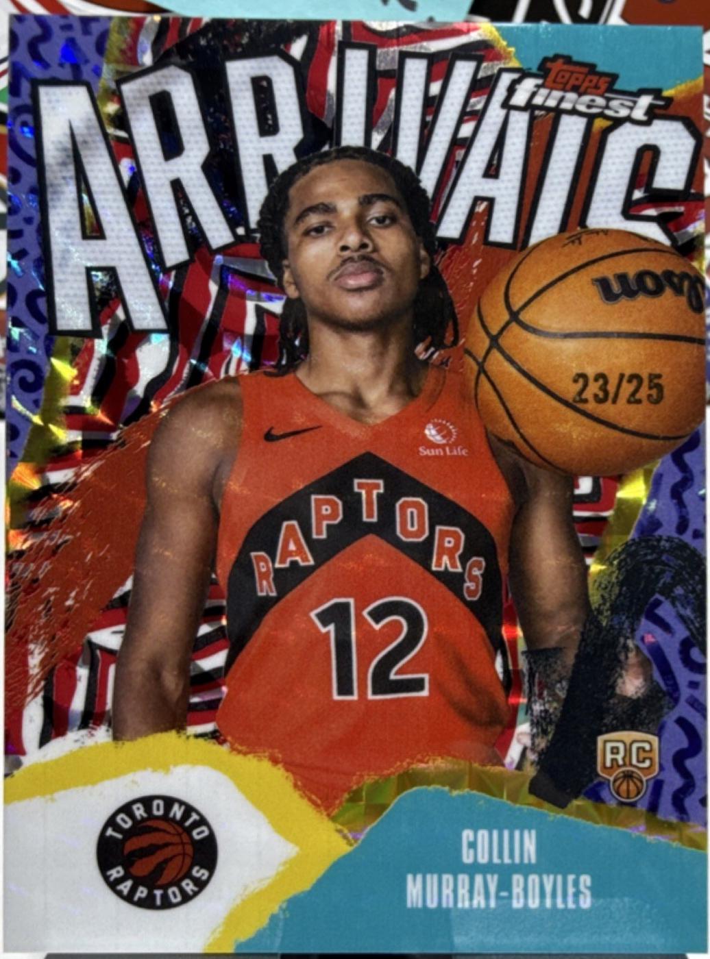 Collin Murray-Boyles [Holo Orange Foil] #PP-19