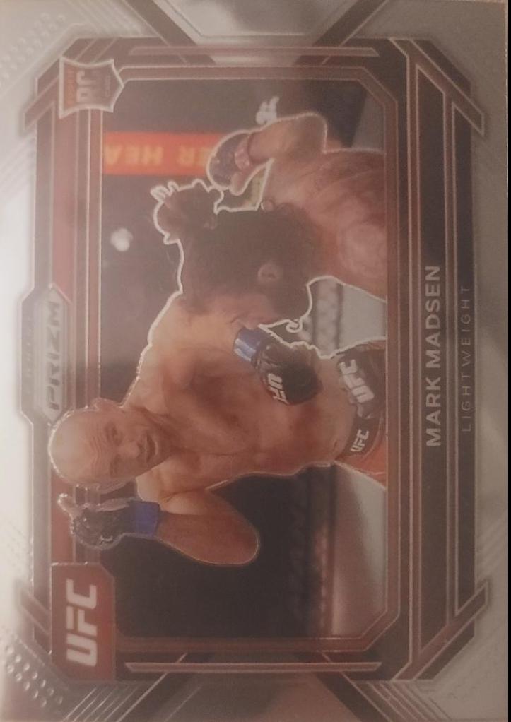 Mark Madsen #27 Ufc Cards 2023 Panini Prizm UFC