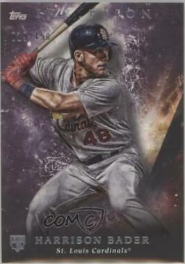 Harrison Bader [Purple] #14