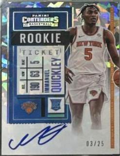Immanuel Quickley