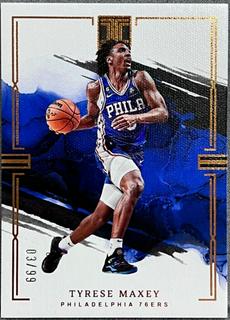 Tyrese Maxey