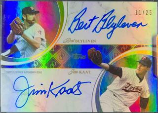 Bert Blyleven / Jim Kaat