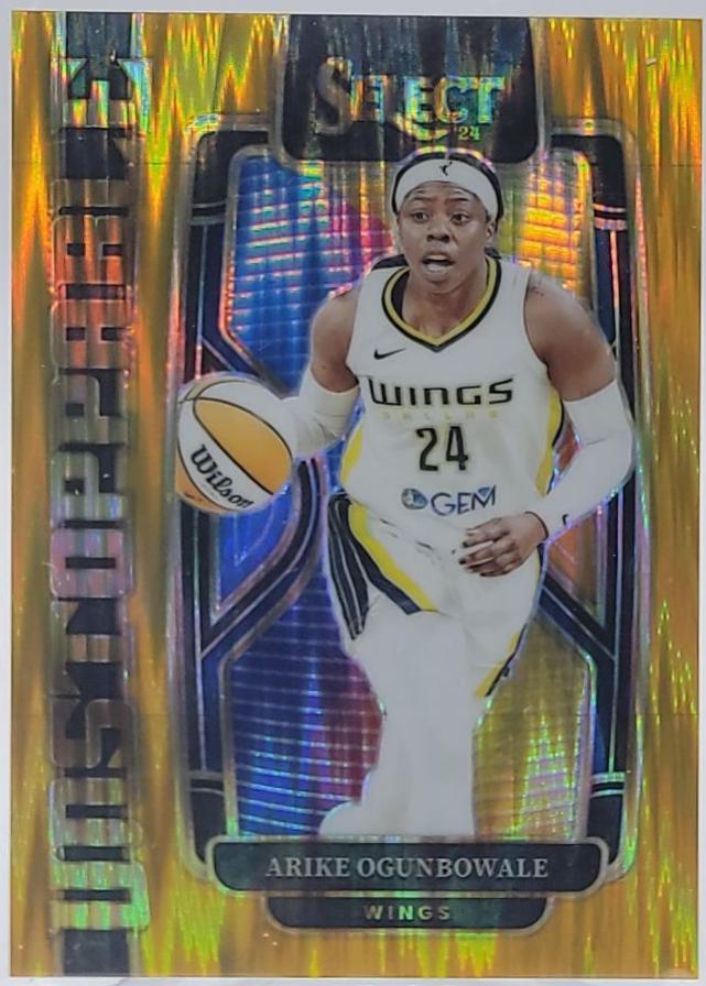 Arike Ogunbowale [Gold Flash Prizm] #15