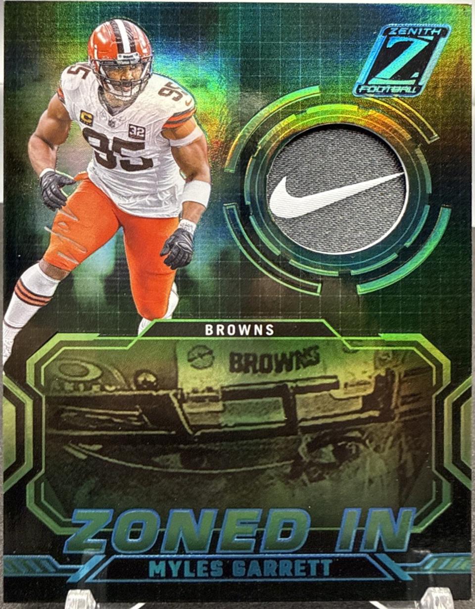 Myles Garrett [NFL Shield Laundry Tag] #ZI-MGT