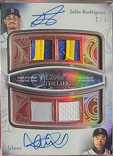 Ichiro / Julio Rodriguez