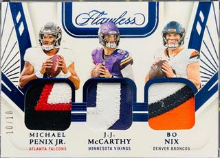 Michael Penix Jr./Bo Nix/J.J. McCarthy