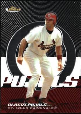 Albert Pujols #5 Baseball Cards 2005 Finest