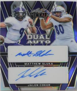 Matthew Sluka / Jalen Coker