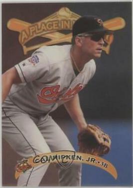 Cal Ripken Jr. #40 Baseball Cards 1998 Sports Illustrated Then & Now
