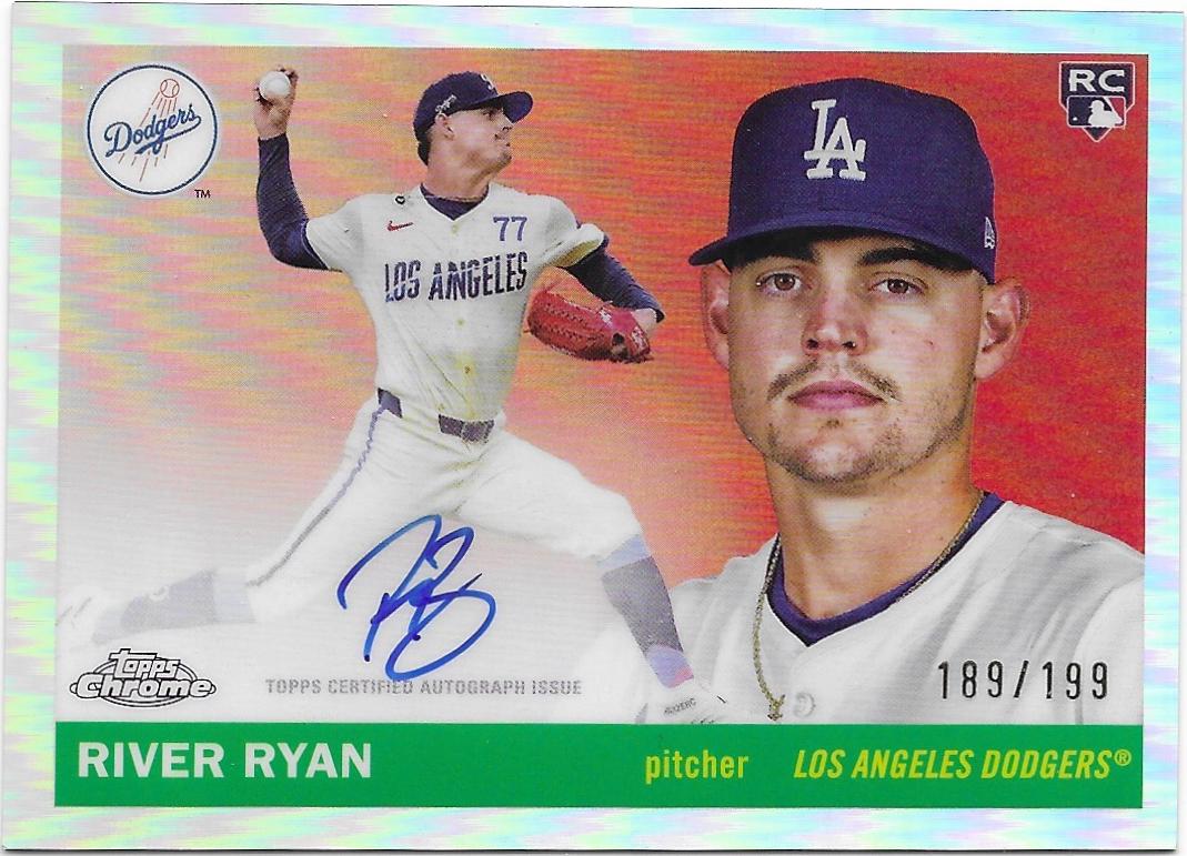 River Ryan [Refractor] #CPA-RR Prices | 2025 Topps Chrome Platinum