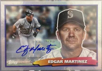 Edgar Martinez [Autograph] #88BF-32