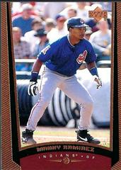 Manny Ramirez #351 Baseball Cards 1999 Upper Deck Prices