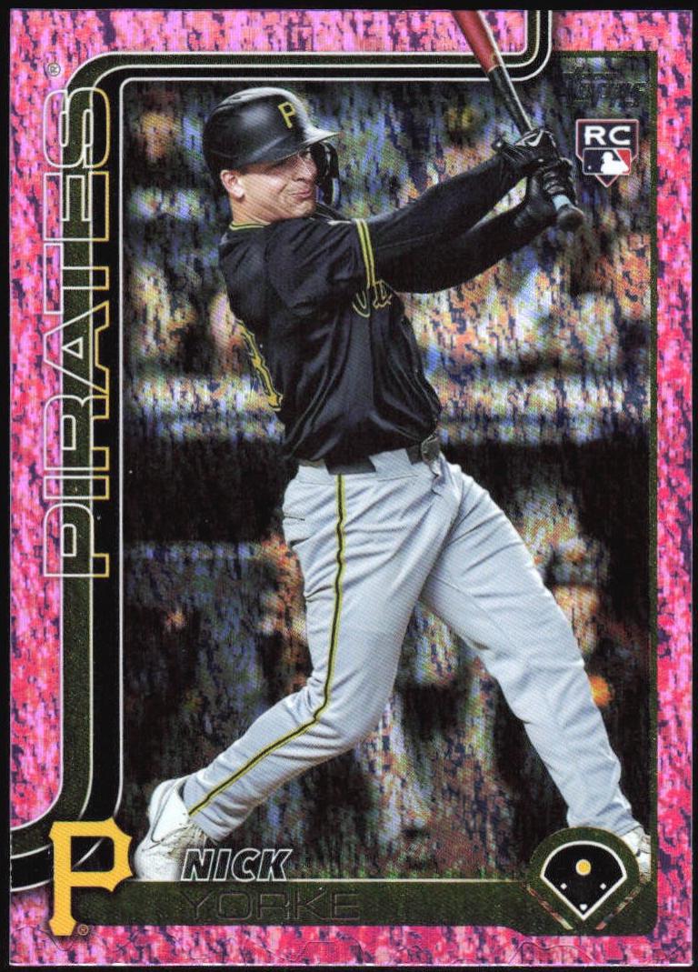 Nick Yorke [Pink Holo Foil] #659