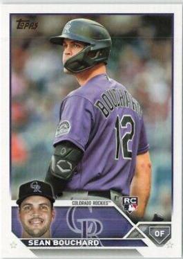 Sean Bouchard [Golden Mirror SSP Variation] #US216