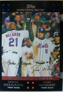 Carlos Delgado / David Wright