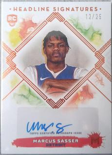 Marcus Sasser