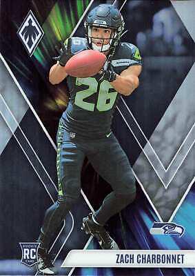 Zach Charbonnet #127 Football Cards 2023 Panini Phoenix