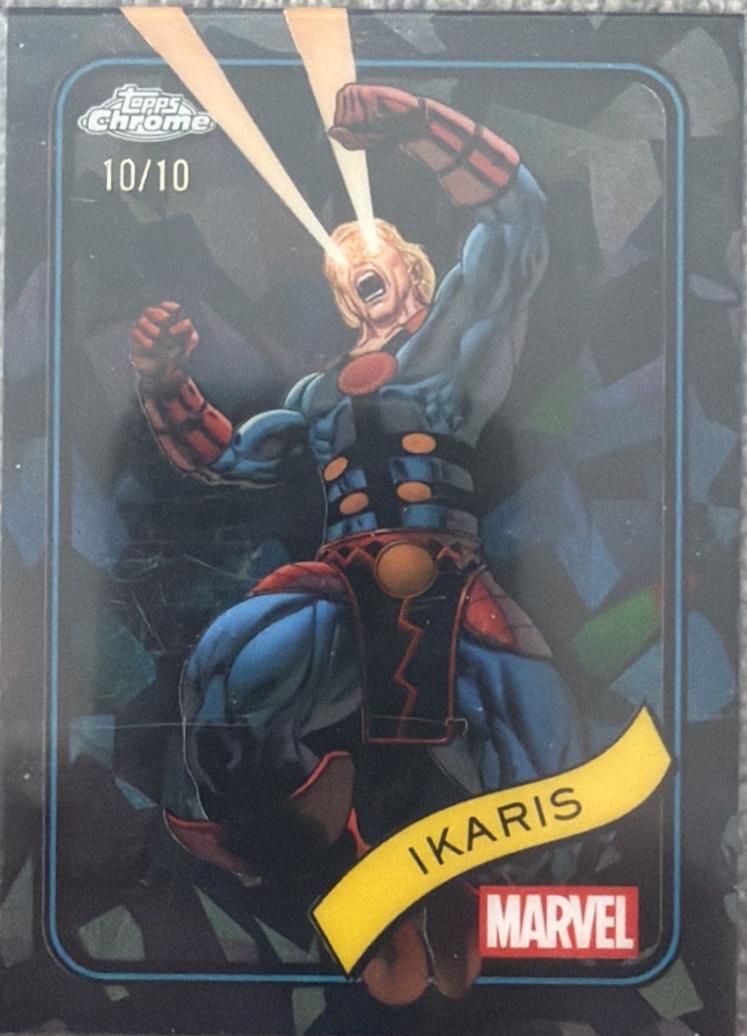 Ikaris Black Sapphire