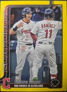 Jose Ramirez / Steven Kwan